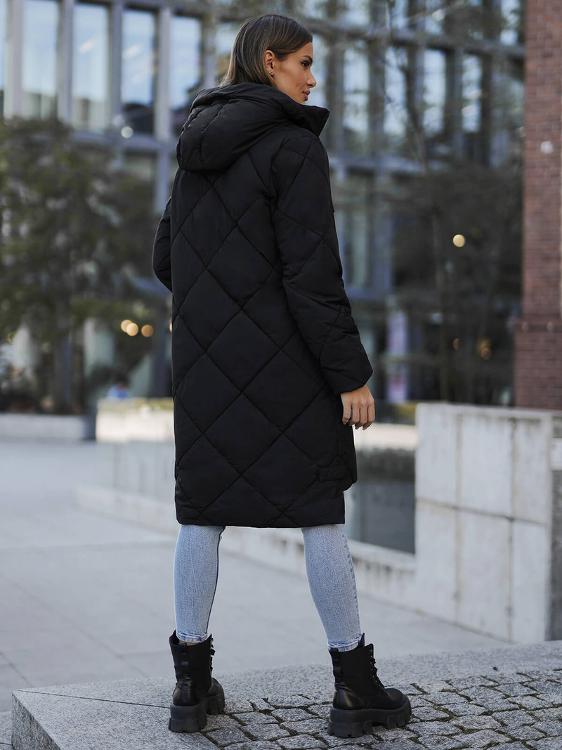 Damen Jacke Schwarz OZONEE JS/5M3168/392